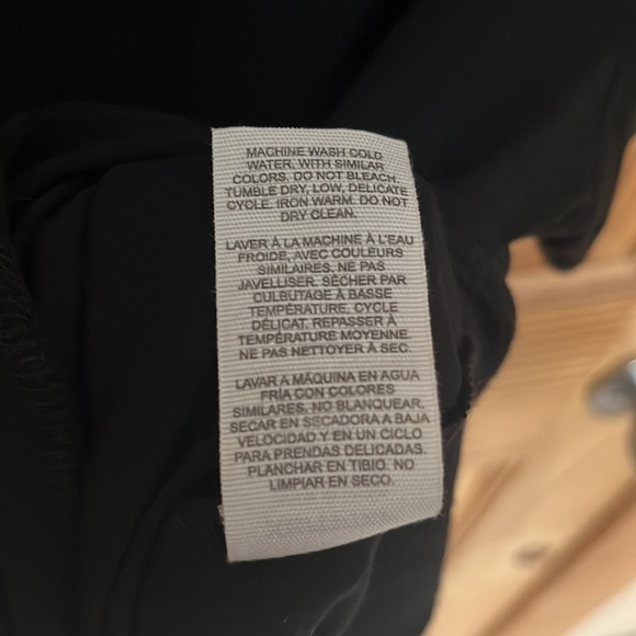 Garage Black Cutout T-Shirt - Picture 7 of 7